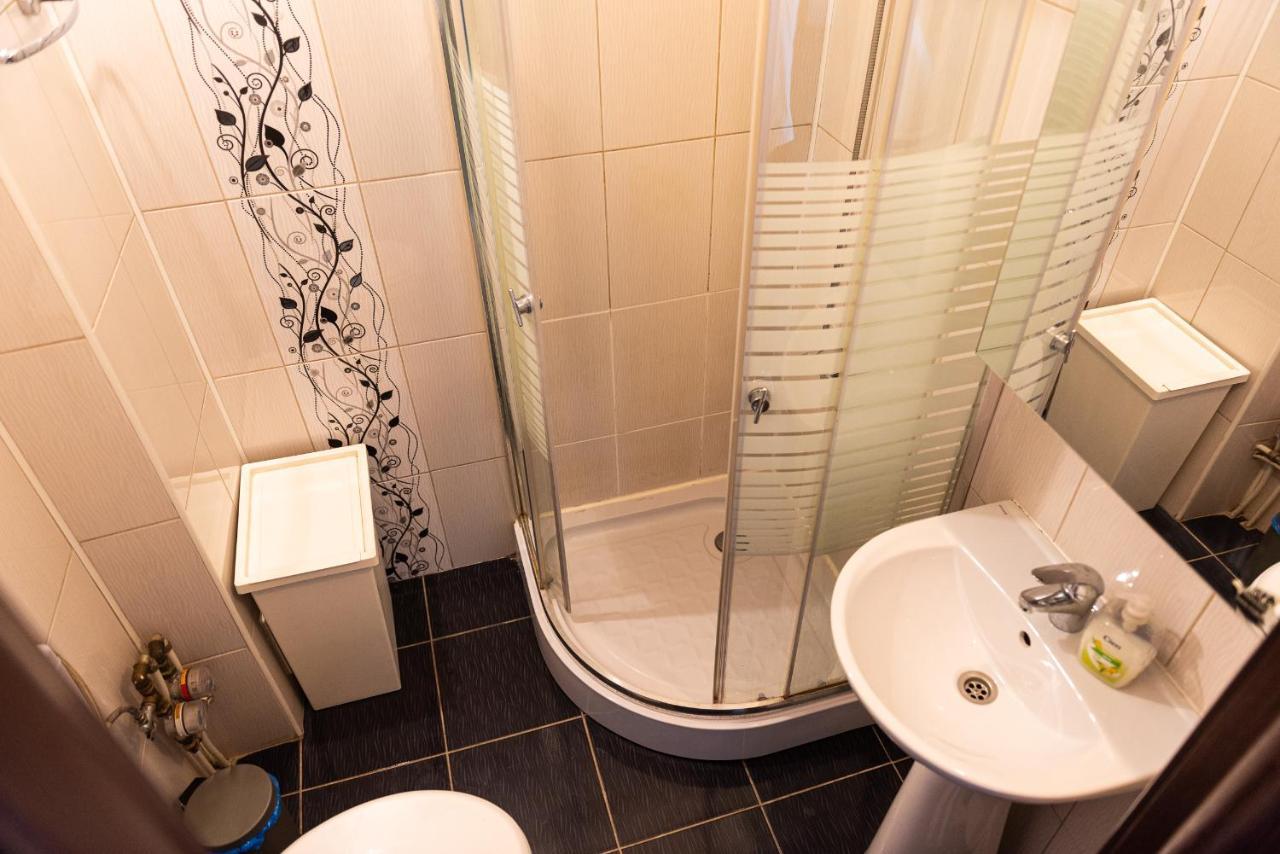 Chic 2-Room Apartment In The Heart Of Bucharest With Amazing View Exterior foto