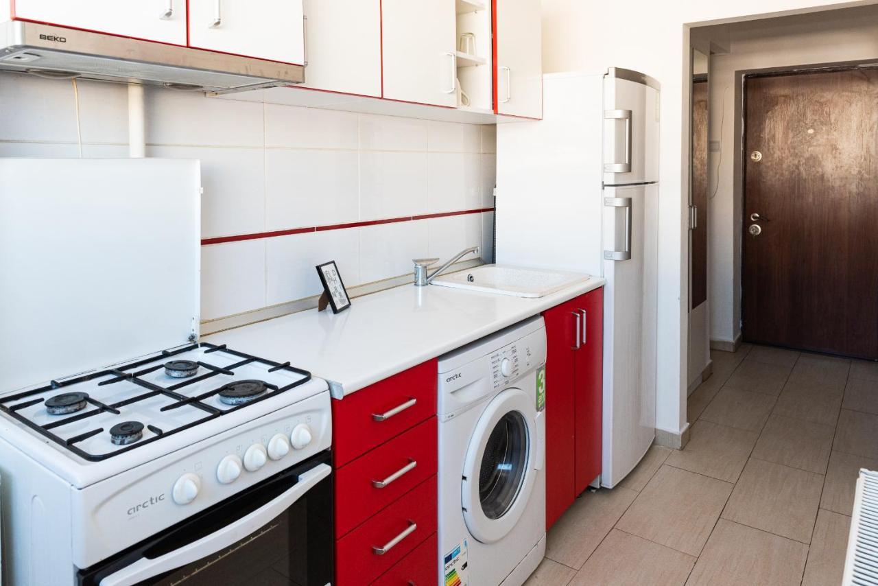 Chic 2-Room Apartment In The Heart Of Bucharest With Amazing View Exterior foto