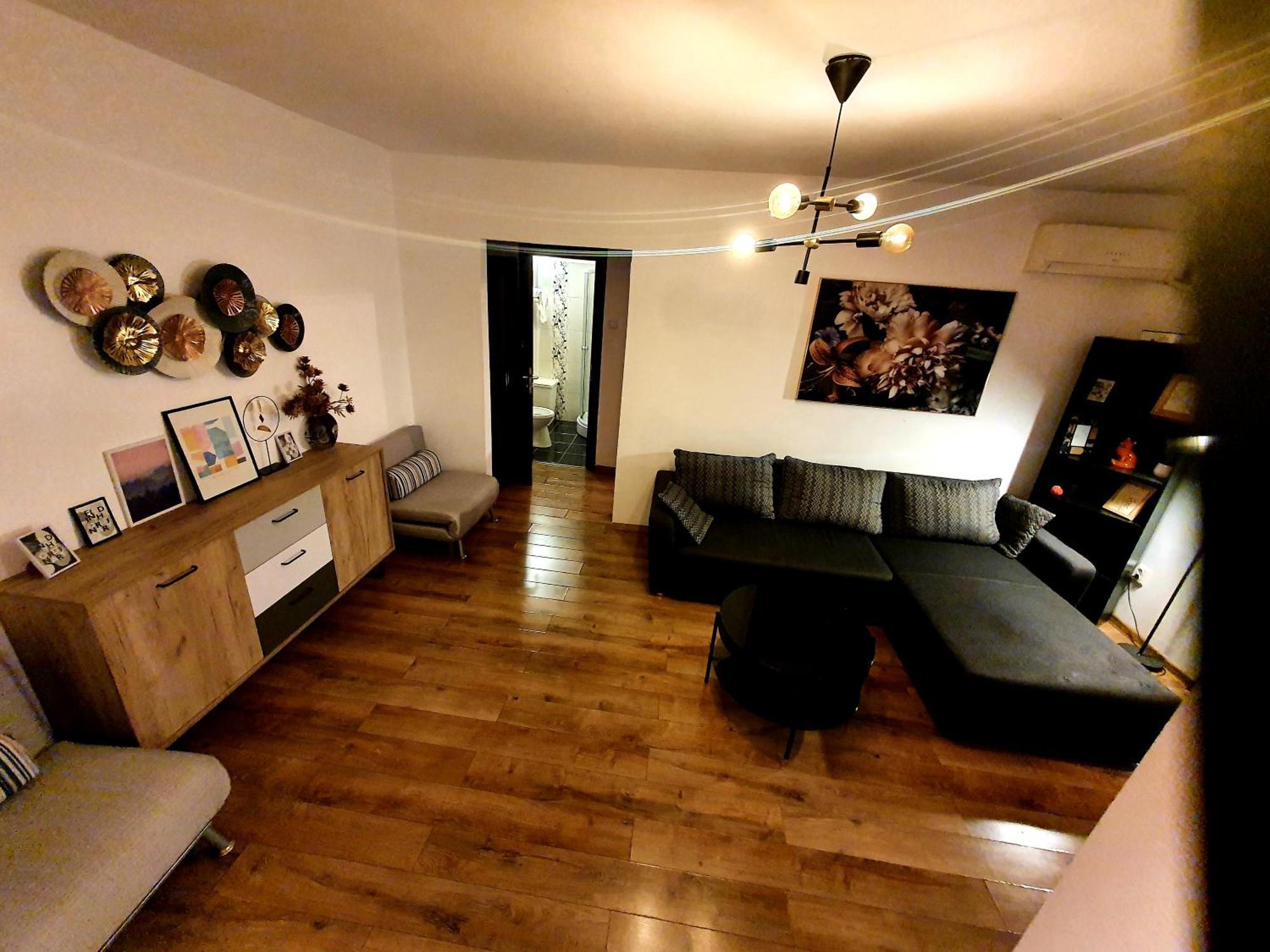 Chic 2-Room Apartment In The Heart Of Bucharest With Amazing View Exterior foto